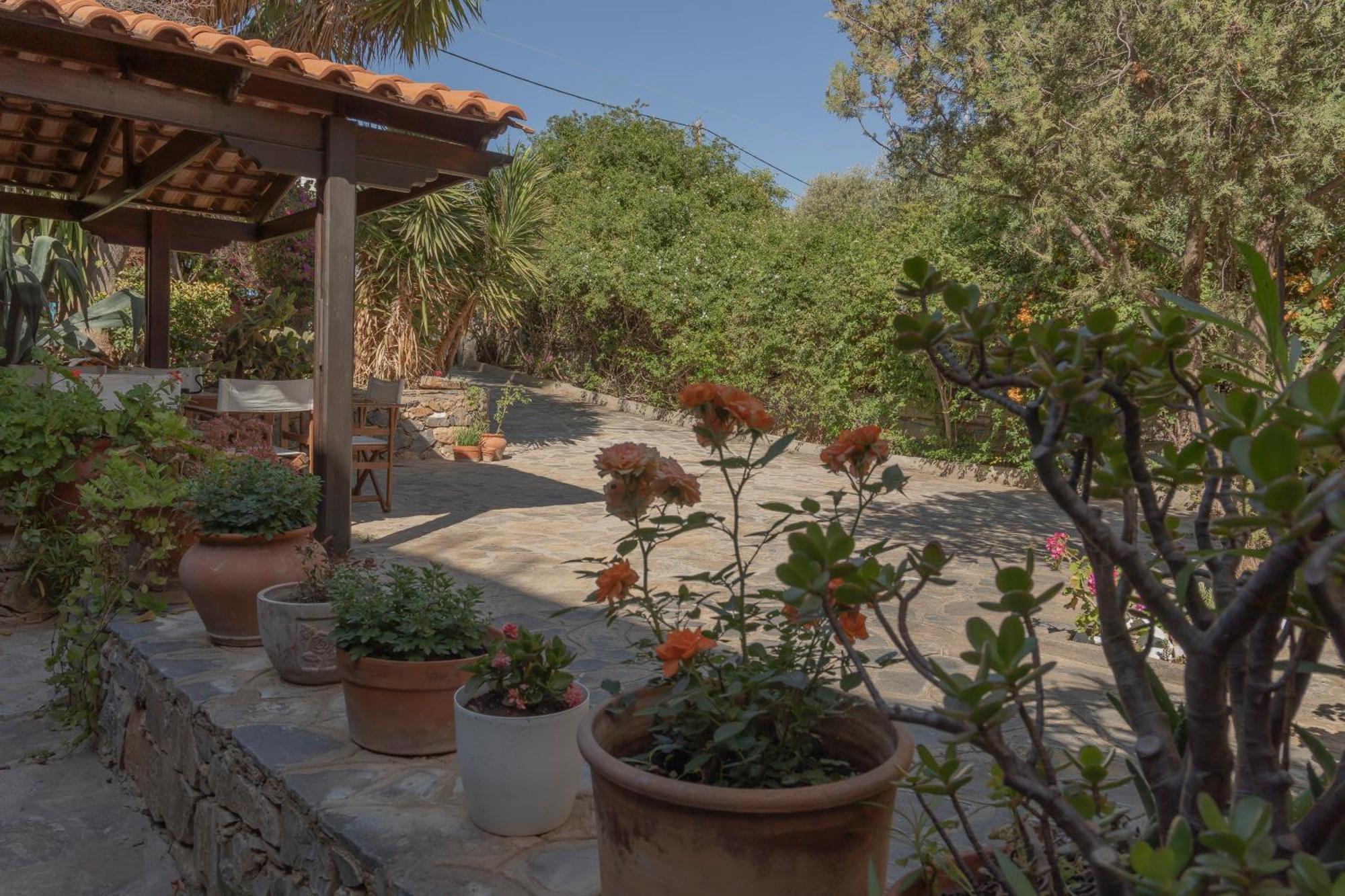 Private Pet Friendly Villa Agios Nikolaos Esterno foto