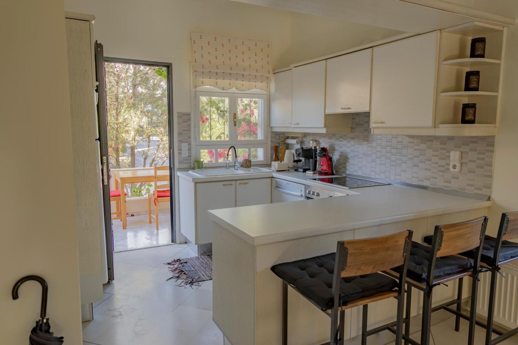 Private Pet Friendly Villa Agios Nikolaos Esterno foto