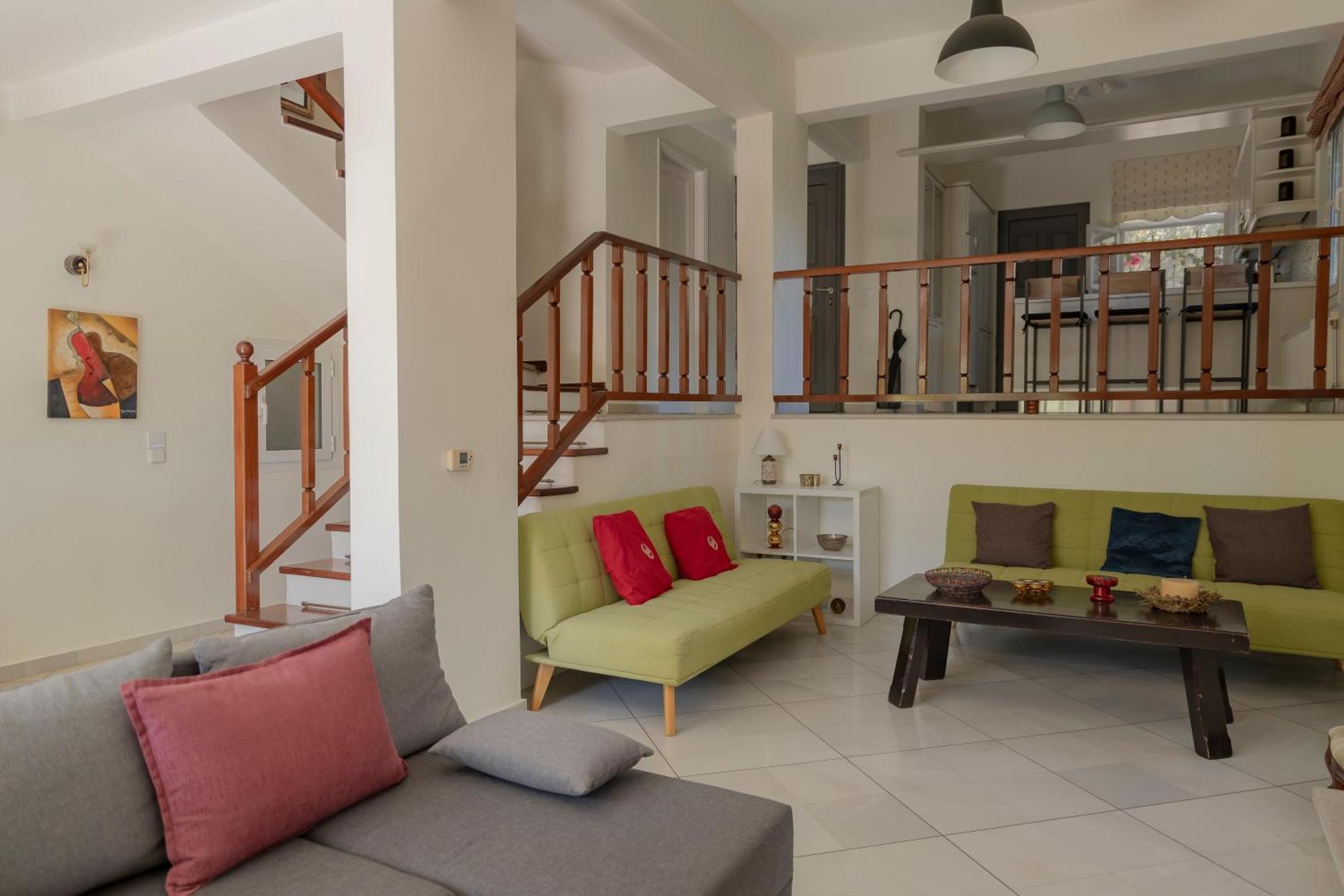 Private Pet Friendly Villa Agios Nikolaos Esterno foto