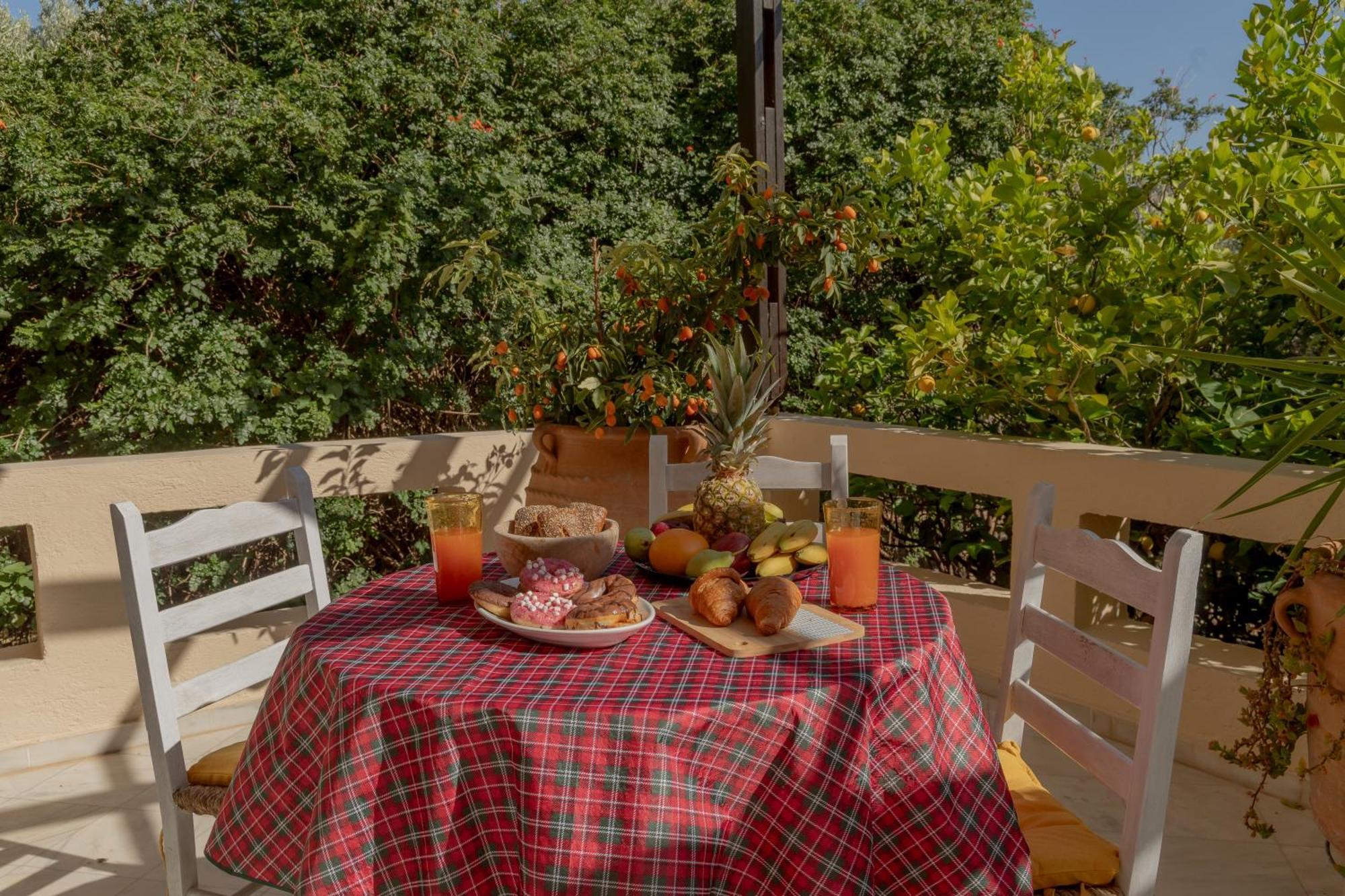 Private Pet Friendly Villa Agios Nikolaos Esterno foto