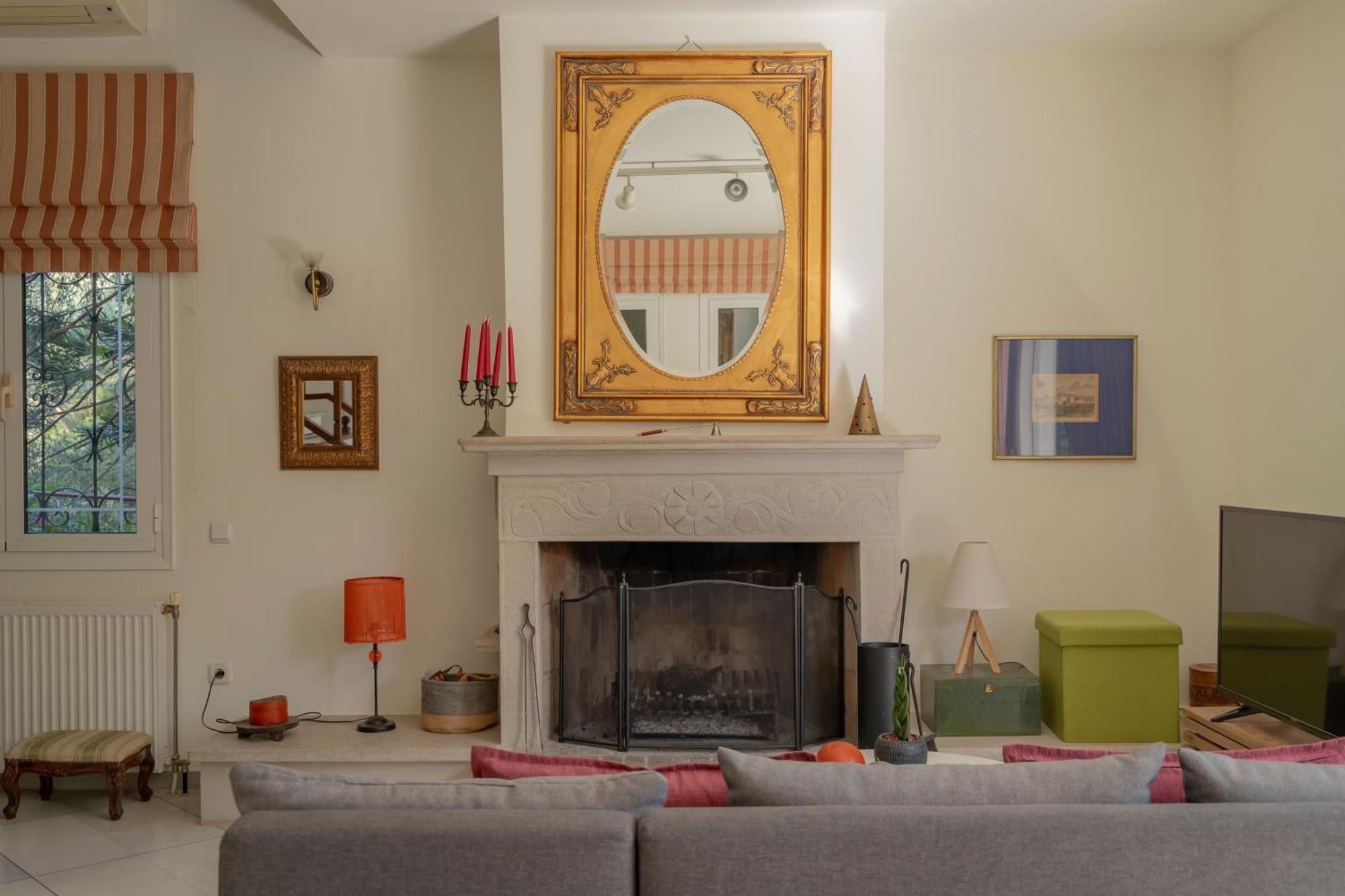 Private Pet Friendly Villa Agios Nikolaos Esterno foto