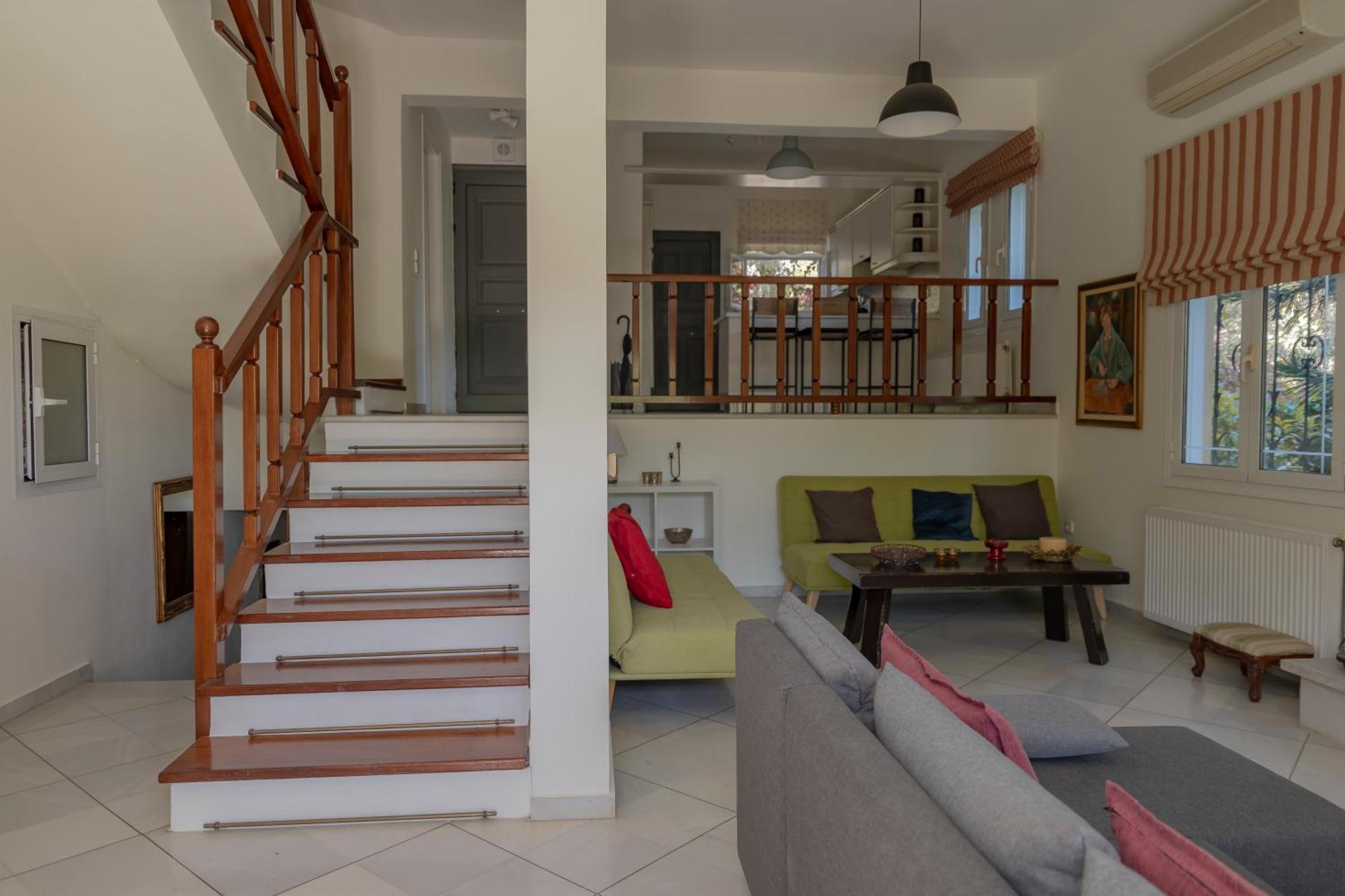 Private Pet Friendly Villa Agios Nikolaos Esterno foto