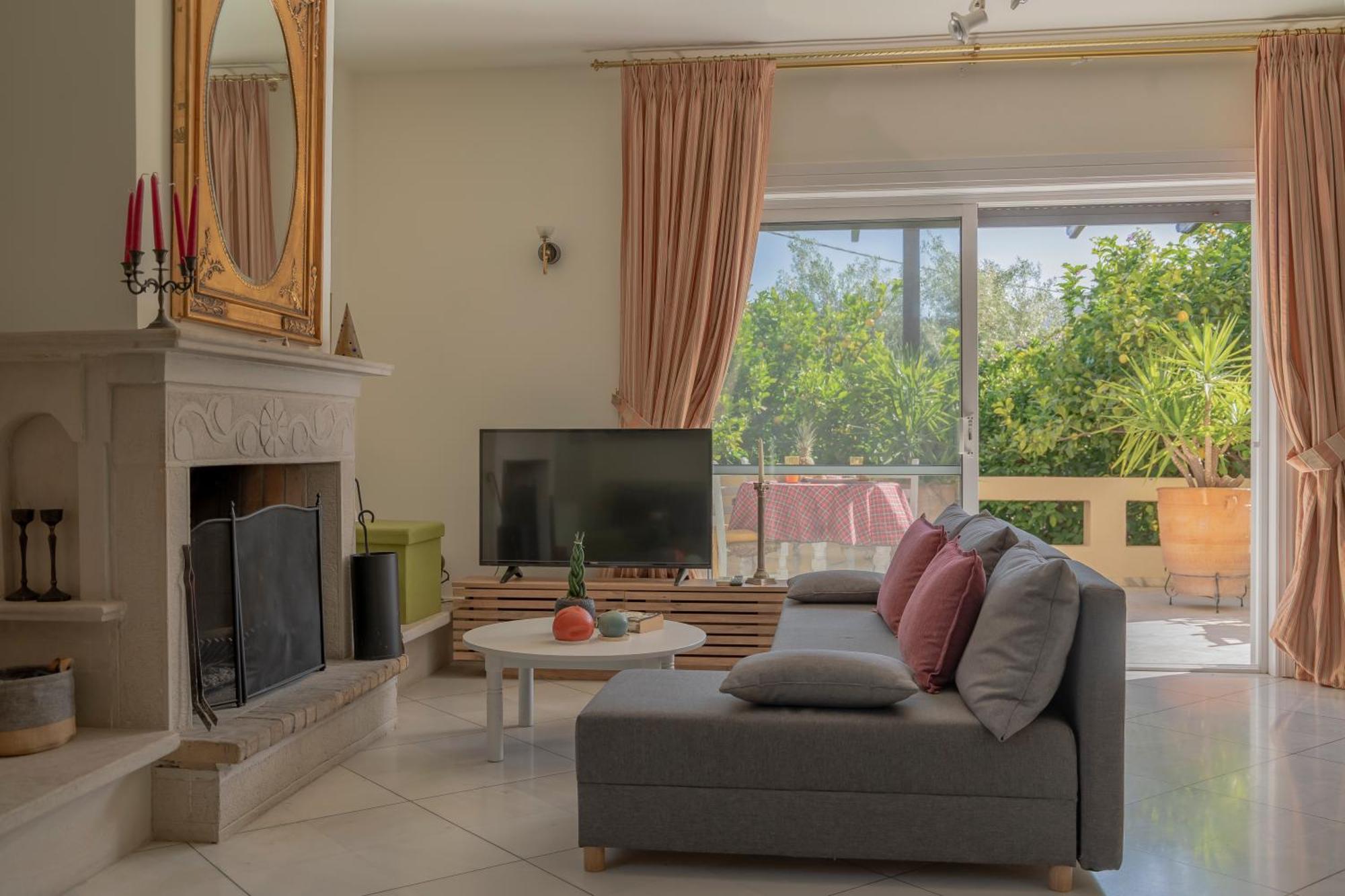 Private Pet Friendly Villa Agios Nikolaos Esterno foto
